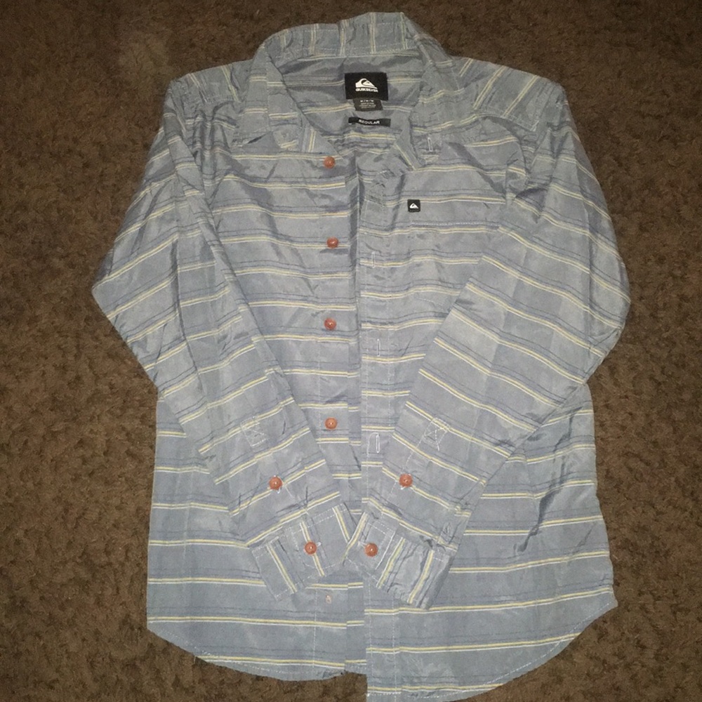 Quiksilver  boys button down shirt